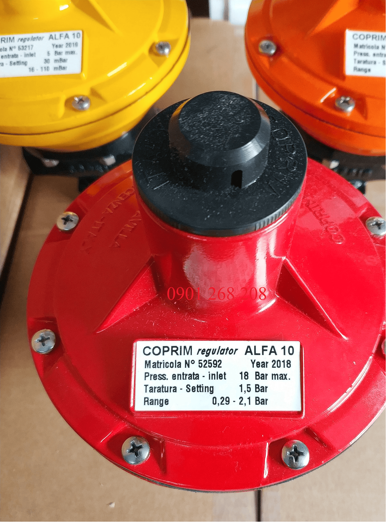 van dieu ap coprim ALFA 10 áp suất đầu ra 1.5bar